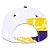 BONÉ NEW ERA 9FIFTY "LOS ANGELES LAKERS - BRUSHSTROKE" - Imagem 3
