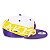 BONÉ NEW ERA 9FIFTY "LOS ANGELES LAKERS - BRUSHSTROKE" - Imagem 2