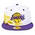 BONÉ NEW ERA 9FIFTY "LOS ANGELES LAKERS - BRUSHSTROKE" - Imagem 4