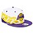 BONÉ NEW ERA 9FIFTY "LOS ANGELES LAKERS - BRUSHSTROKE" - Imagem 1