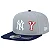 BONÉ NEW ERA 9FIFTY "NEW YORK YANKEES - CLUB HOUSE" - Imagem 1
