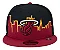 BONÉ NEW ERA 9FIFTY "MIAMI HEAT -CITY" - Imagem 3