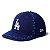 BONÉ NEW ERA 59FIFTY LOW PROFILE "LOS ANGELES DODGERS - ROSE" - Imagem 1
