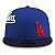 BONÉ NEW ERA 59FIFTY MLB LOS ANGELES DODGERS PREMIUM - Imagem 1