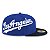 BONÉ NEW ERA 59FIFTY MLB LOS ANGELES DODGERS PREMIUM - Imagem 3