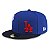 BONÉ NEW ERA 59FIFTY MLB LOS ANGELES DODGERS PREMIUM - Imagem 6