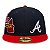 BONÉ NEW ERA 59FIFTY "MLB ATLANTA BRAVES - PREMIUM" - Imagem 1