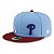 BONÉ NEW ERA 59FIFTY "MLB PHILADELPHIA PHILLIES - PREMIUM" - Imagem 6
