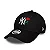 BONÉ NEW ERA 9FORTY "NEW YORK YANKEES - FLOWER" FEMININO - Imagem 1