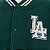 JAQUETA NEW ERA VARSITY MLB LOS ANGELES DODGERS - DARK GREEN - Imagem 4