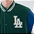 JAQUETA NEW ERA VARSITY MLB LOS ANGELES DODGERS - DARK GREEN - Imagem 3