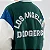 JAQUETA NEW ERA VARSITY MLB LOS ANGELES DODGERS - DARK GREEN - Imagem 5