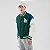 JAQUETA NEW ERA VARSITY MLB LOS ANGELES DODGERS - DARK GREEN - Imagem 1