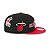 BONÉ NEW ERA 9FIFTY HARDWOOD "MIAMI - HEAT" - Imagem 4