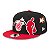 BONÉ NEW ERA 9FIFTY HARDWOOD "MIAMI - HEAT" - Imagem 1