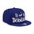 BONÉ NEW ERA 9FIFTY BROOKLYN/ LOS ANGELES DODGERS - Imagem 5