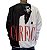 JAQUETA DOPEBOYZ COLLEGE NYLON "SCARFACE" - Imagem 1