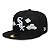 BONÉ NEW ERA 59FIFTY MLB CHICAGO WHITE SOX "PEARL CLOUD" - Imagem 1