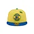 BONÉ NEW ERA 59FIFTY "BOSTON RED SOX - BRASIL" COM PIN - Imagem 6
