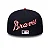 BONÉ NEW ERA 59FIFTY "ATLANTA - BRAVES" COM PIN - Imagem 3