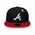 BONÉ NEW ERA 59FIFTY "ATLANTA - BRAVES" COM PIN - Imagem 5