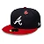 BONÉ NEW ERA 59FIFTY "ATLANTA - BRAVES" COM PIN - Imagem 4