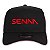 BONÉ NEW ERA 9FORTY AYRTON SENNA "3x CAMPEÃO" ACOMPANHA PIN - Imagem 6