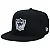 BONÉ NEW ERA 59FIFTY "LAS VEGAS RAIDERS - LOGO HISTORY" - Imagem 4