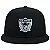 BONÉ NEW ERA 59FIFTY "LAS VEGAS RAIDERS - LOGO HISTORY" - Imagem 5