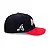 BONÉ NEW ERA 9FIFTY "ATLANTA BRAVES - VELUDO" PRE-CURVED - Imagem 2