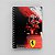 Caderno Charles Leclerc A5 - Imagem 2