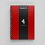 Caderno Ferrari A4 - Imagem 3
