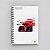 Caderno Ferrari A4 - Imagem 5