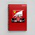 Caderno Ferrari A4 - Imagem 7