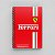 Caderno Ferrari A4 - Imagem 1