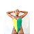 Maiô Body Brasil Asa Delta – Verde e Amarelo - Imagem 3