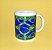 Caneca Bandeira Copa – Edição Limitada Laje 021 - Imagem 2