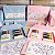 Kit de Colorir Jardim Encantado Personalizado para Festa Infantil | Maletinha de Colorir - Imagem 1