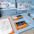 Kit de Colorir Aviador Personalizado para Festa Infantil | Maletinha de Colorir - Imagem 1