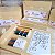 Kit de Colorir Borboletas (Jardim Encantado) Personalizado para Festa Infantil | Maletinha de Colorir - Imagem 1