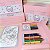 Kit de Colorir Borboletas (Jardim Encantado) Personalizado para Festa Infantil | Maletinha de Colorir - Imagem 2