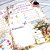 Quadrinho Interativo Personalizado Infantil | Lousa Mágica Reutilizável 21x29cm | Lembrancinha Festa - Imagem 3