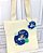 Mini Bag Personalizada em Algodão Cru com Tag| Lembrança Festa Infantil - Imagem 2