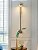 Arandela Decorativa Moderna Rotativa LED – Dourada - Imagem 1