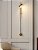 Arandela Decorativa Moderna Rotativa LED – Dourada - Imagem 2