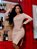 Vestido Midi Fenda Manga Longa - Imagem 11