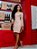 Vestido Midi Fenda Manga Longa - Imagem 13