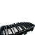 Grade Filete Duplo Black Piano F20/F21 2015/2019 - Imagem 2