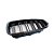Grade Filete Duplo M5 Black Piano P/ F10/F18 2011/2016 - Imagem 2