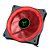 Cooler Fan Led Vermelho 120x120x25 12cm T-Dagger T-TGF200-R - Imagem 5